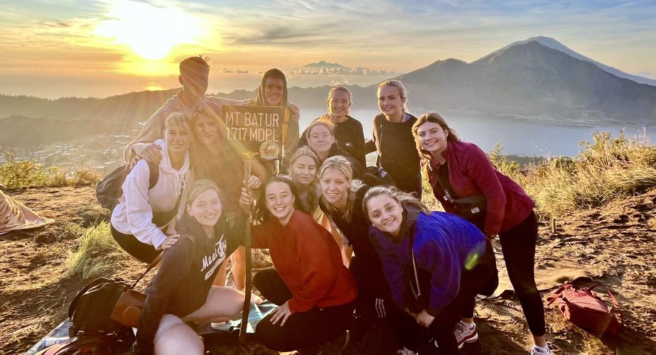 Beklimming groepsreis Batur vulkaan Bali